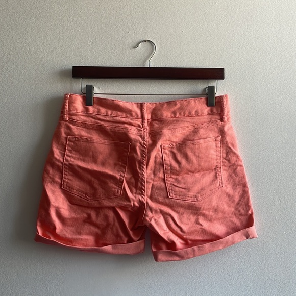 Neon Pink Joe Fresh Shorts Size 4 - Picture 2 of 4